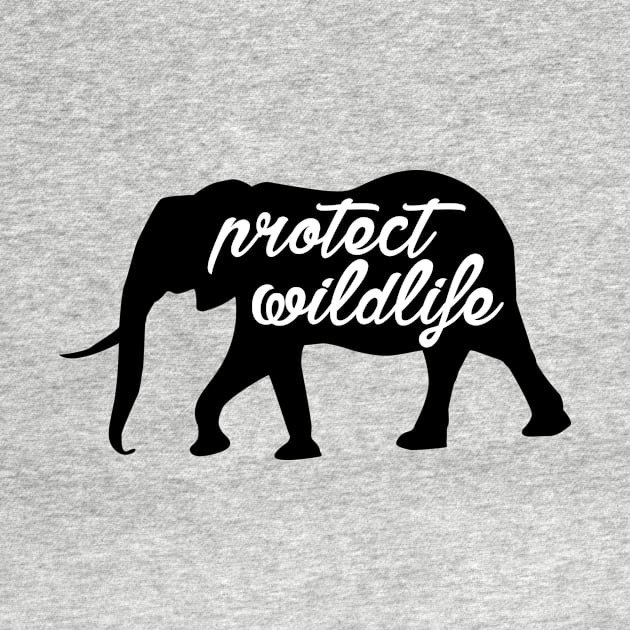 protect wildlife - elephant by Protect friends